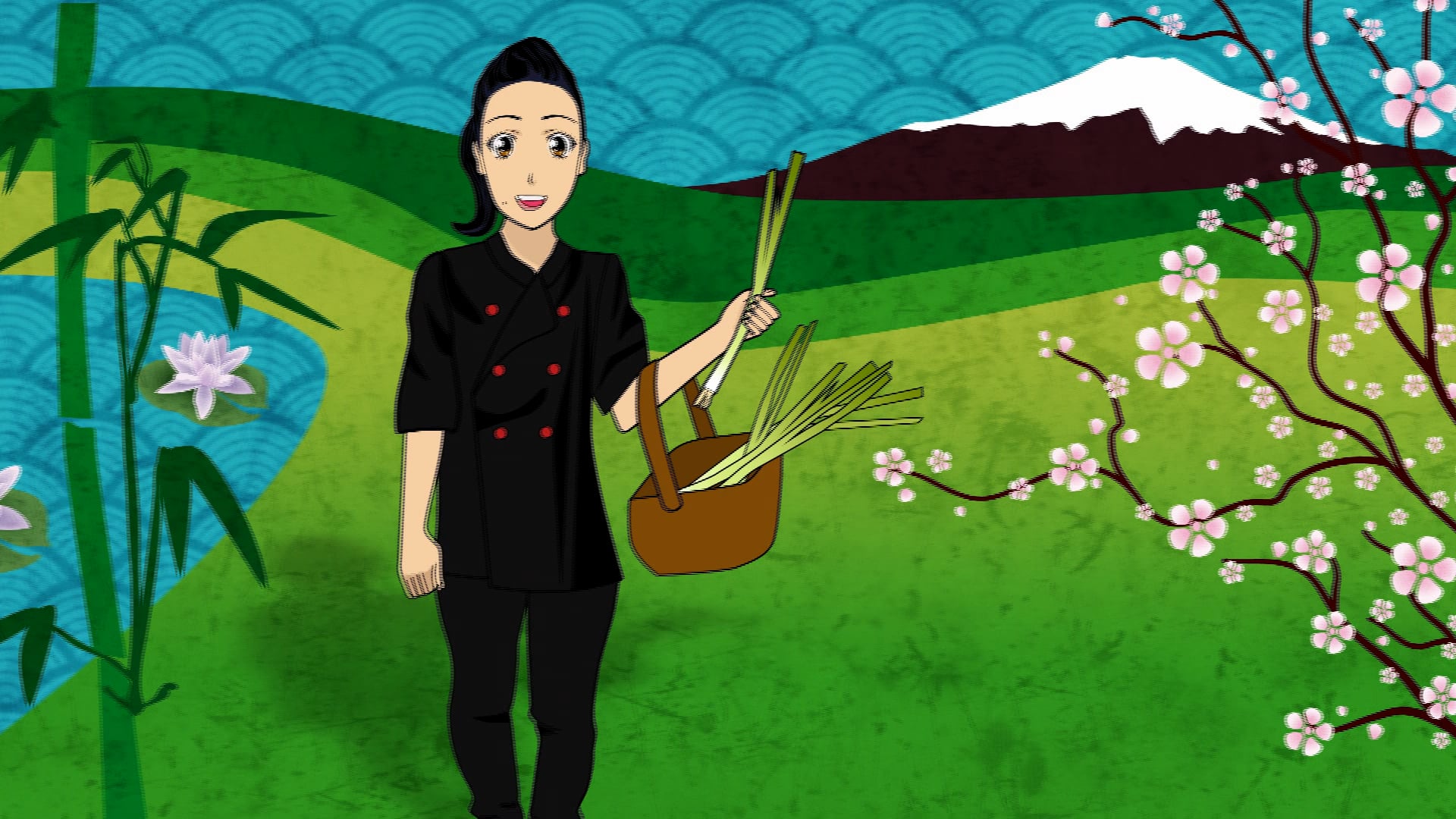 Sachie's Kitchen - S1.E8 -  Fine Dining (Kyoto)