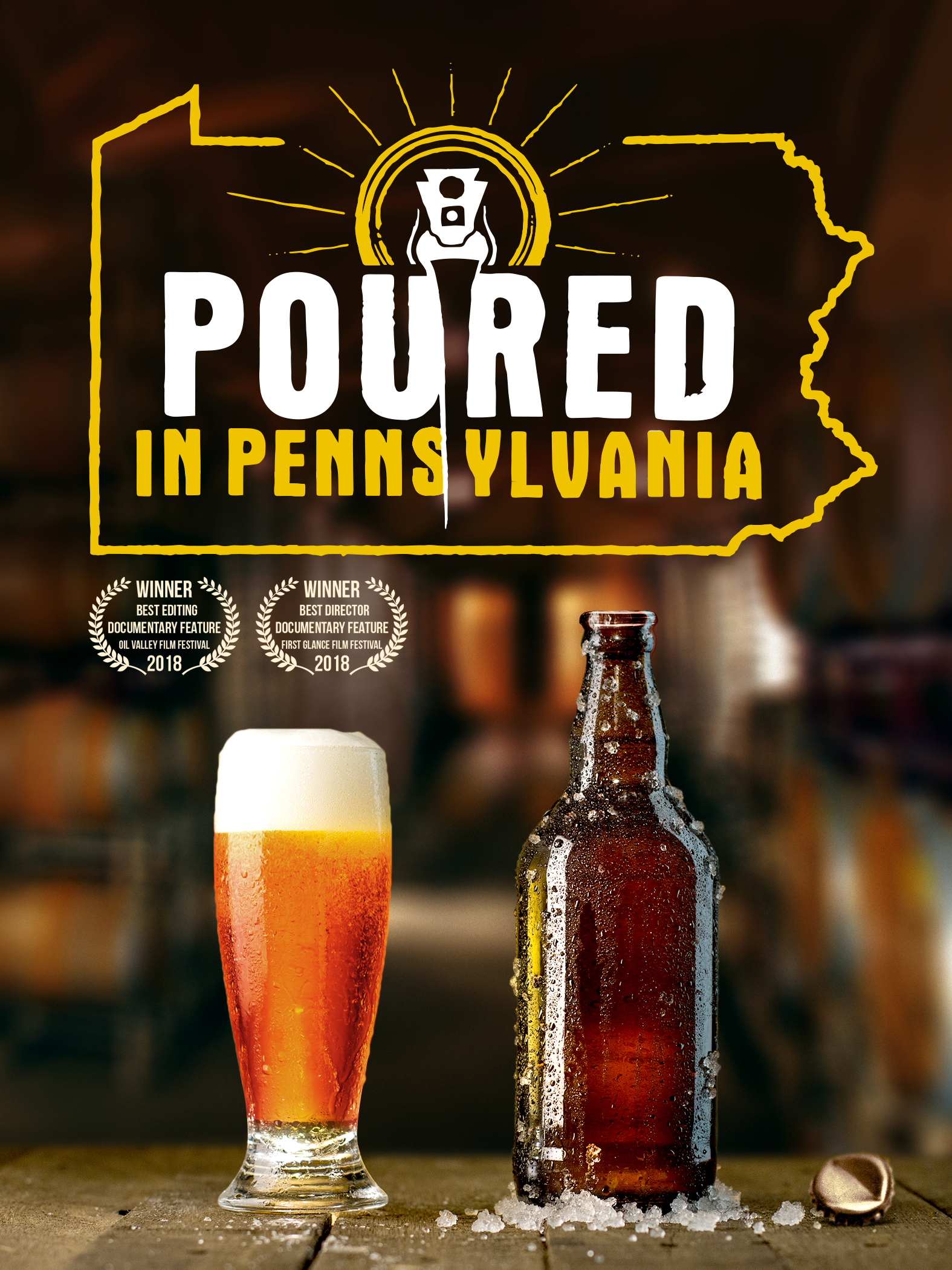 Poured in Pennsylvania