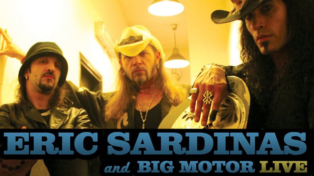 Eddie Sardinas and Big Moto Live