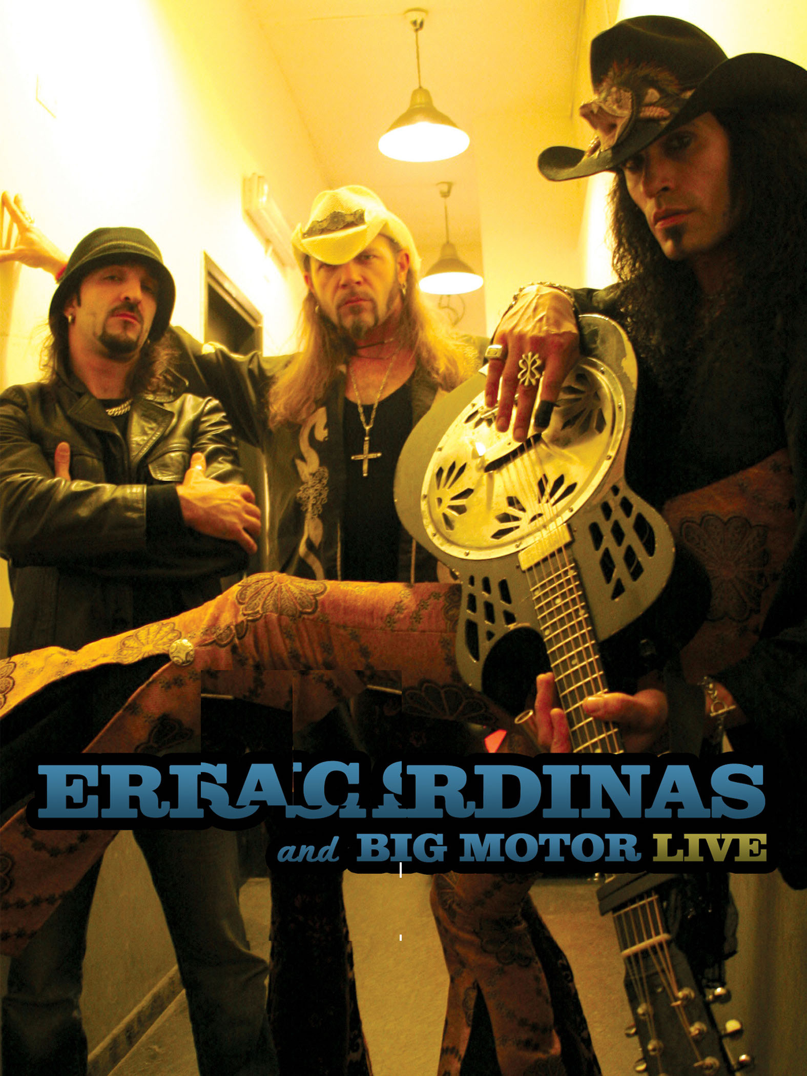 Eddie Sardinas and Big Moto Live