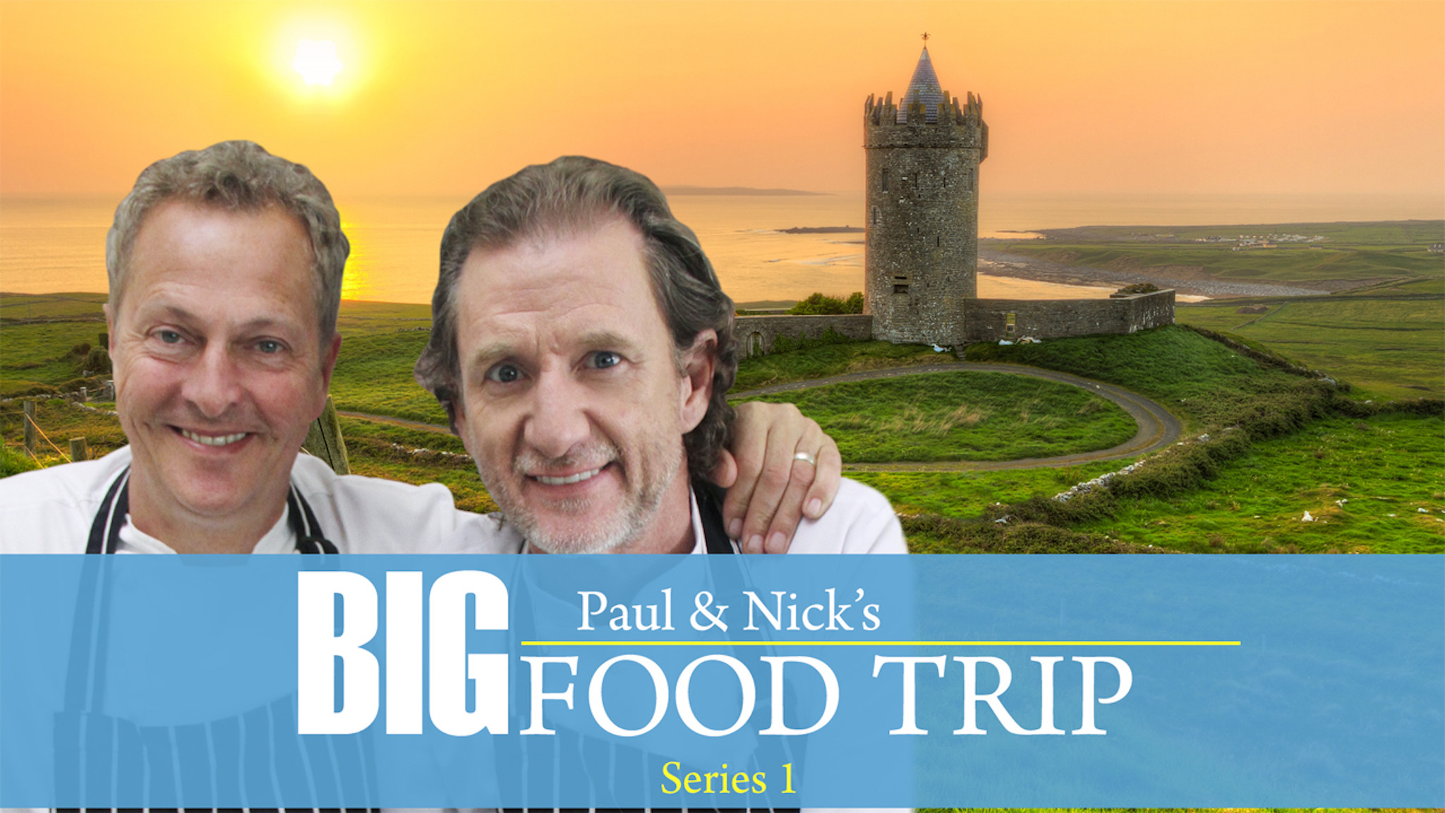 Paul and Nick's Big Food Trip