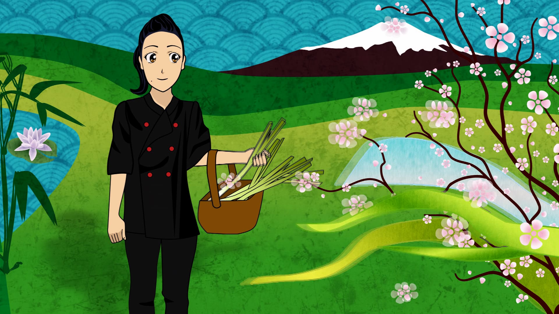 Sachie's Kitchen - S1.E3 -  Noodles (Tokyo)