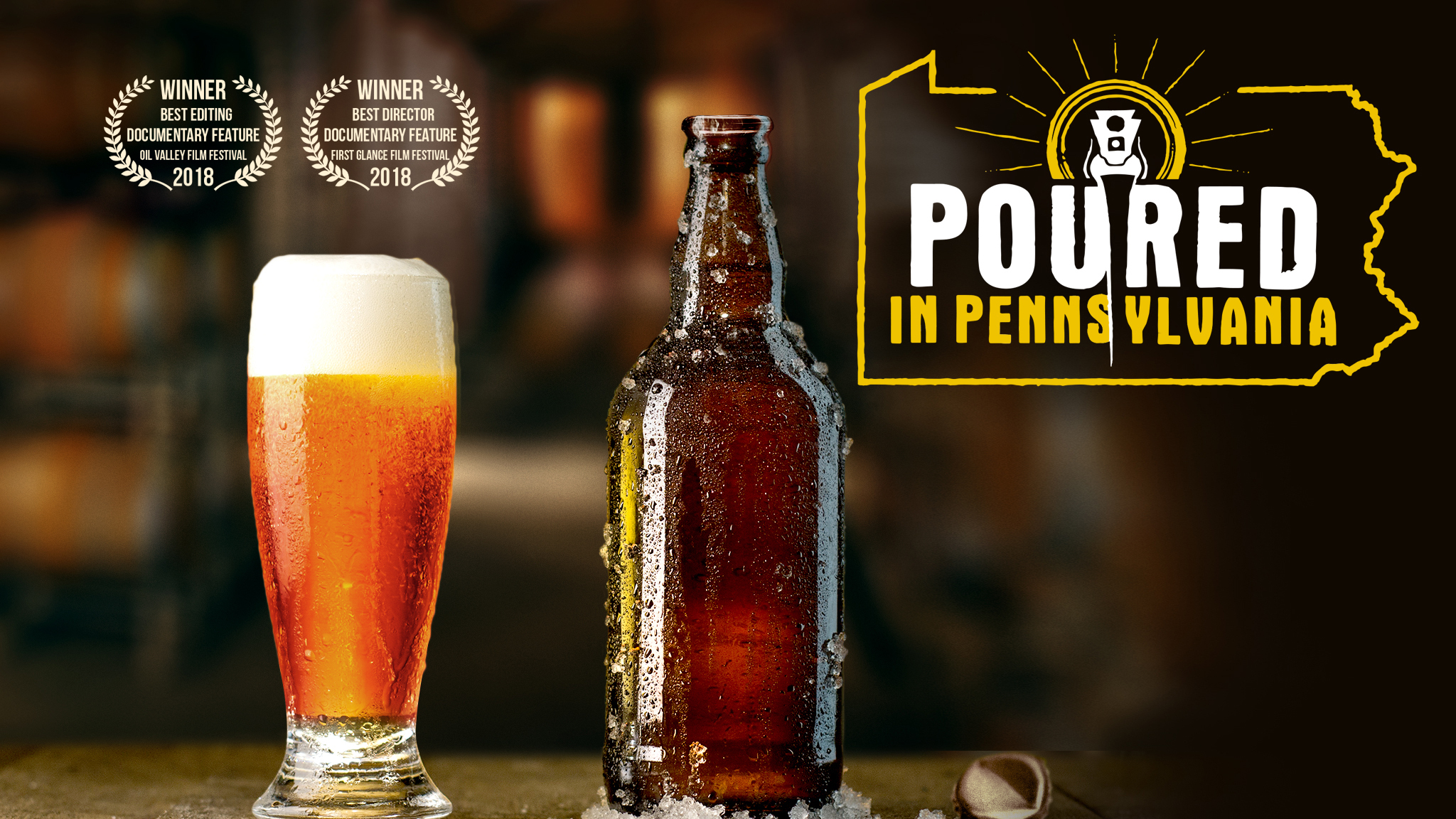 Poured in Pennsylvania