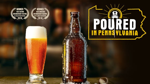 Poured in Pennsylvania