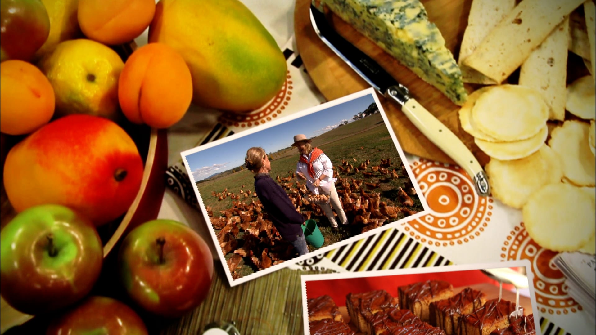 Lyndey Milan's Taste of Australia: S1.E10 ∙ Orange Part 2 - The Food Express