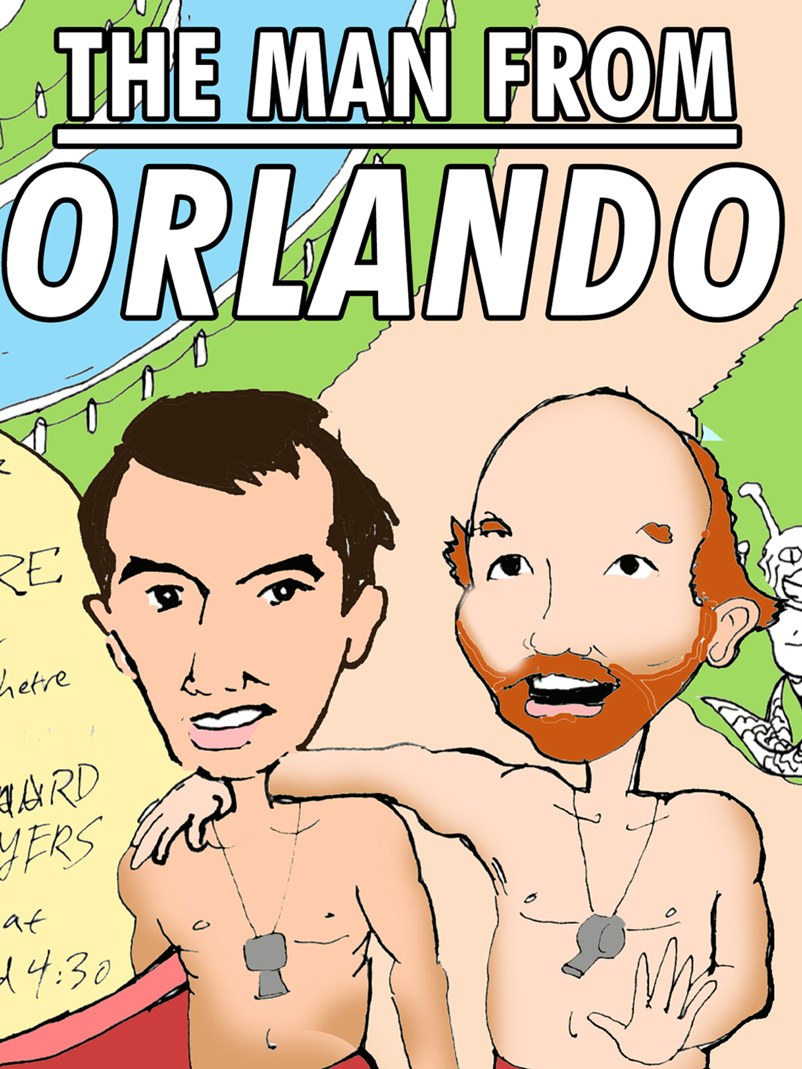 The man from Orlando