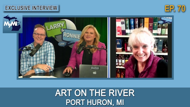 Art on the River - Port Huron - Larry & Ronnie LIVE