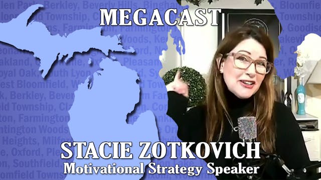 Stacie Zotkovich discusses giving any...