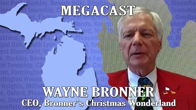 Wayne Bronner, CEO of Bronner's Chris...