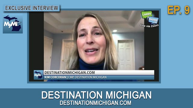 Destination Michigan - Larry & Maddie...