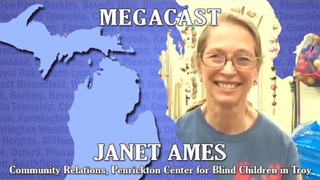 Penrickton Center for Blind Children in Troy - Michigan Megacast