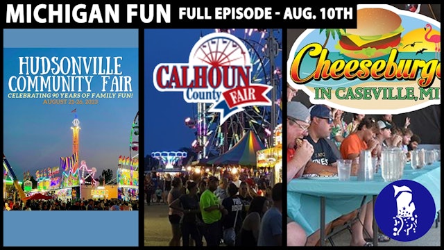 Michigan FUN - Hudsonville Fair - Calhoun Cty. Fair - Cheeseburger in Caseville