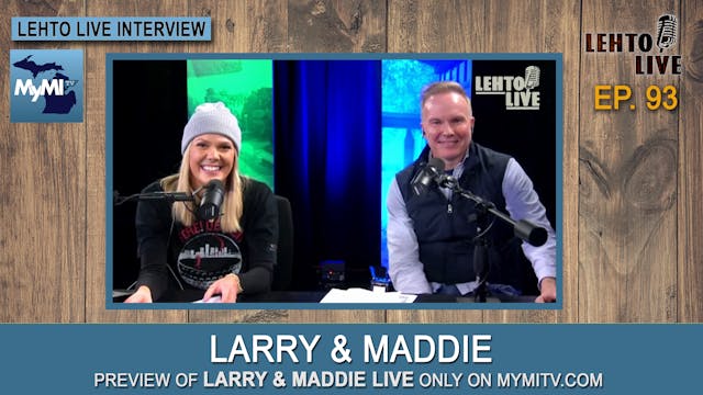 Preview of Larry & Maddie LIVE - Comi...