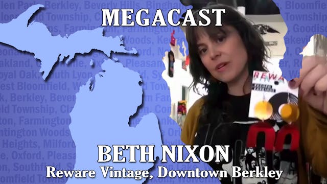 Owner of Reware Vintage Beth Nixon sh...