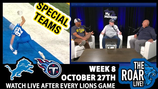 Detroit Lions vs. Tennessee Titans - ...