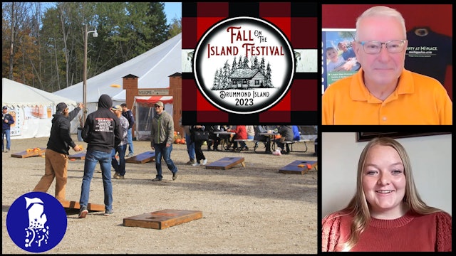 Fall on the Island Festival - Drummond Island, MI - October 13-14, 2023