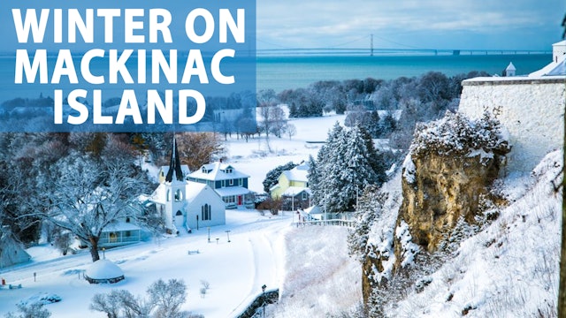 Winter on Mackinac Island - Pure Michigan