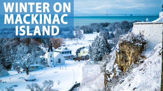 Winter on Mackinac Island - Pure Mich...