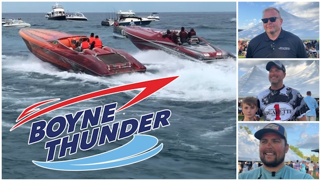 Boyne Thunder 2023: Annual Powerboat Poker Run - Exclusive Coverage
