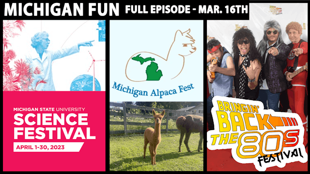 Michigan Fun - MSU Science Festival, ...