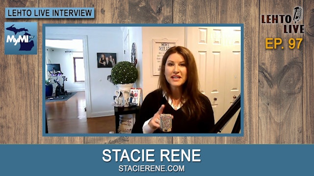 Stacie Rene - Tips To Stay Positive This Winter - Lehto Live - Feb. 10th