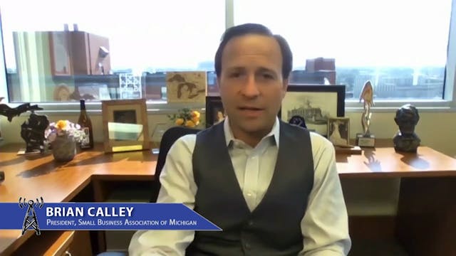 Brian Calley Talks State of Economy