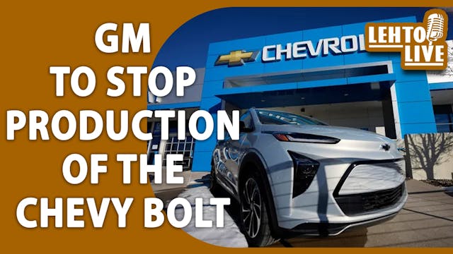 GM to stop production of Chevrolet Bo...