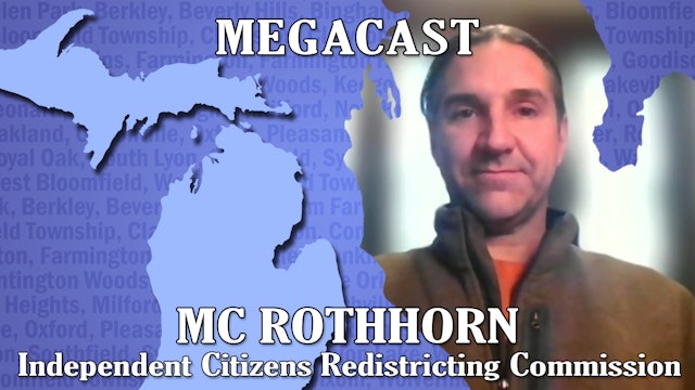 MC Rothhorn gives insight into Redistricting Commission