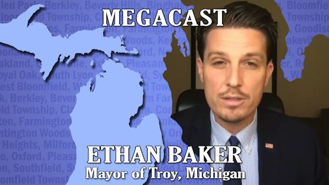 Mayor of Troy, Michigan Ethan Baker h...