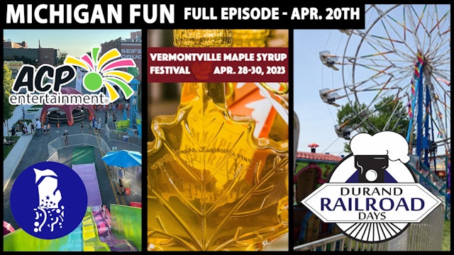 Michigan Fun - ACP Entertainment - Vermontville Maple Syrup Fest & Railroad Days