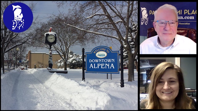 All Things Alpena, MI - Talking with Downtown Development Authority 