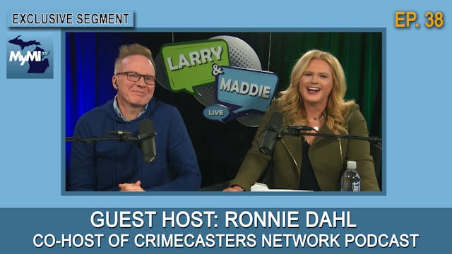 Guest Host: Ronnie Dahl from Crimecas...