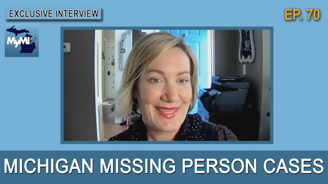 Solving Michigan Missing Person Cases...