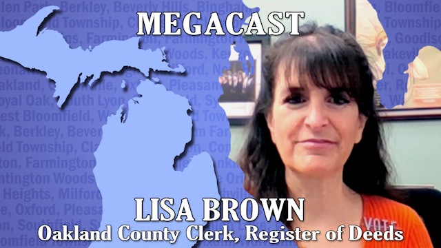 Oakland County Clerk Talks Absentee Voting, Election Results!