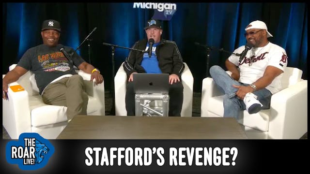 Stafford's Revenge? - The Roar LIVE! ...