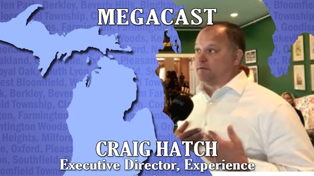 Experience Jackson Director Talks Michigan Travel Boom! | Megacast
