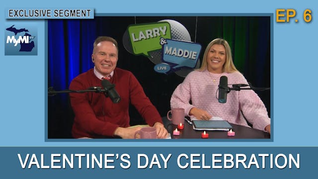Celebrating Valentines Day - Larry & ...