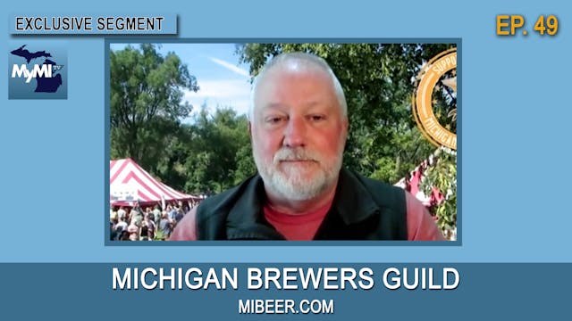 Michigan Brewers Guild - Larry & Madd...