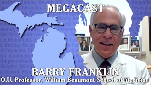 Dr. Barry Franklin - Studying Success - Michigan Megacast