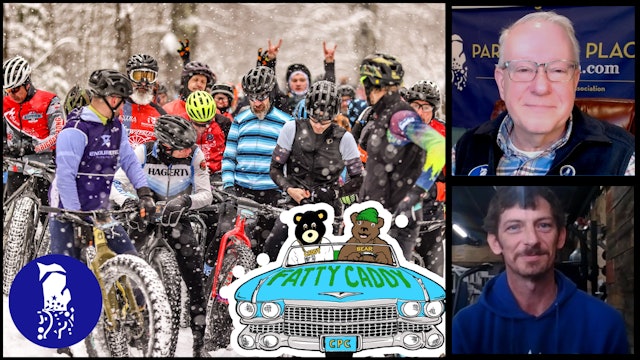 Fatty Caddy - Fat Tire Bike Races - Cadillac, MI - February 24th, 2024