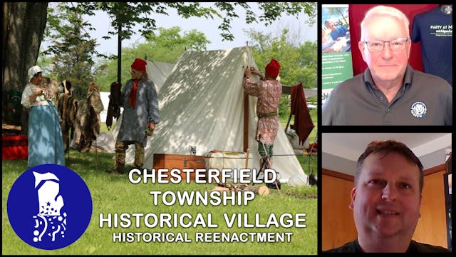 Historical Reenactments at Chesterfie...