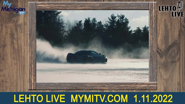Chevy Teases New Electric Corvette - Lehto Live - Jan. 11th