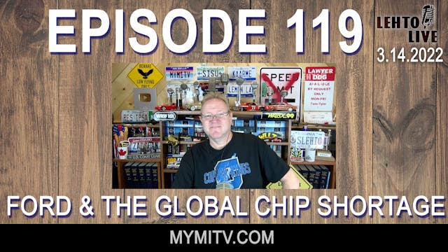 Ford & The Global Chip Shortage - Leh...