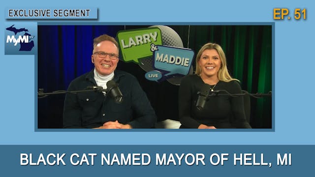 Black Cat Named Mayor of Hell, MI - L...