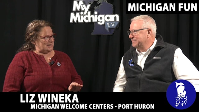 Michigan Welcome Centers - Port Huron - Liz Wineka