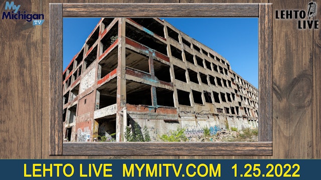 Plenty of ruin left at former Packard Plant site - Lehto Live - Jan. 25th