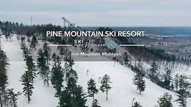 Pine Mountain  Ski Pure Michigan