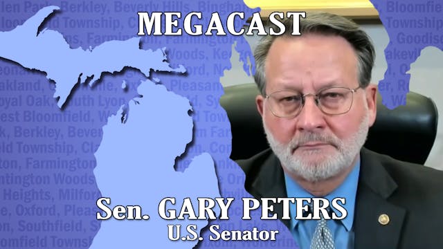 Senator Gary Peters discusses the STO...
