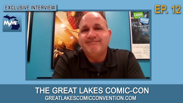 The Great Lakes Comic Con - Larry & M...