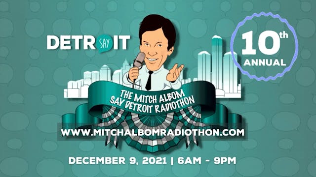 SAY Detroit 10th Annual Radiothon - A...